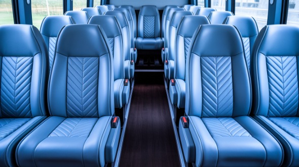 15 passenger minibus interior springfield