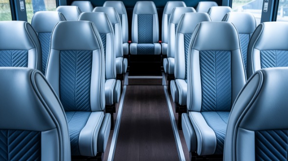 25 passenger minibus interior springfield