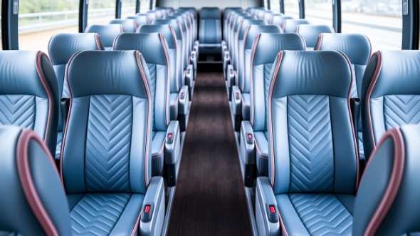 50 passenger charter bus interior springfield