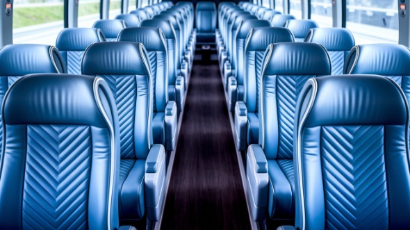 54 passenger charter bus interior springfield