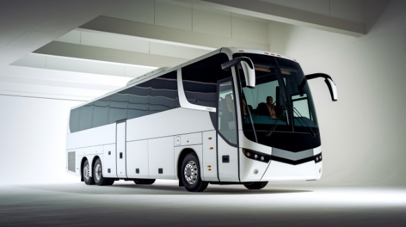 54 passenger charter bus springfield