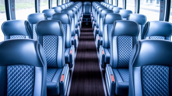 55 passenger charter bus interior springfield