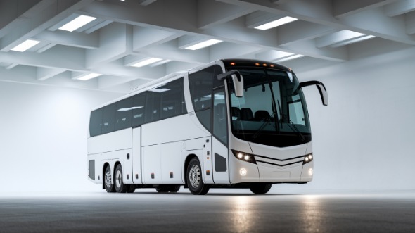 55 passenger charter bus springfield