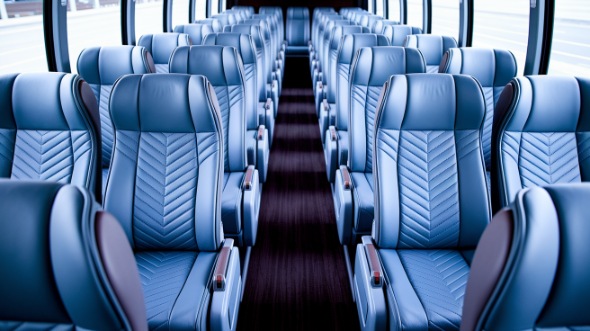 56 passenger charter bus interior springfield