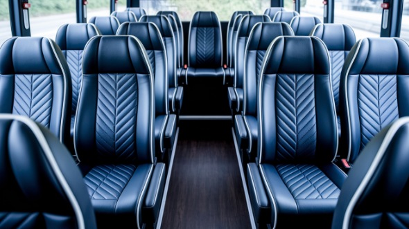 springfield 15 passenger minibus rental