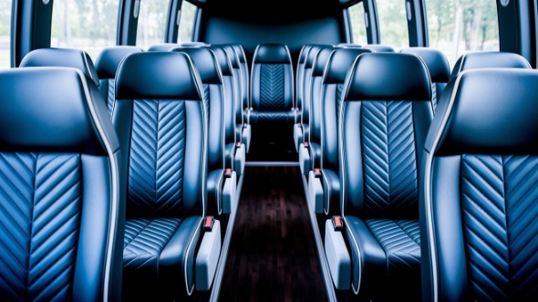 springfield 25 passenger minibus rental
