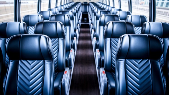 springfield 50 passenger charter bus rental