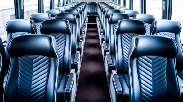springfield 55 passenger charter bus rental