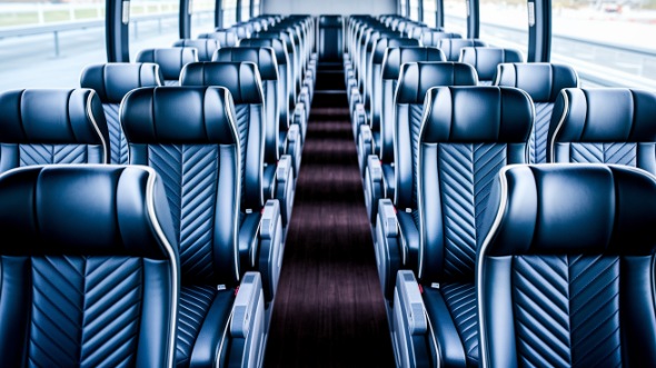 springfield 56 passenger charter bus rental