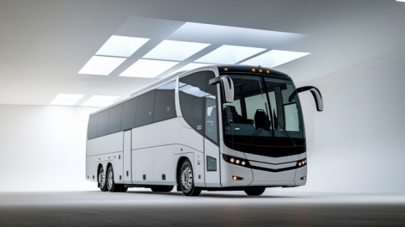 springfield 56 passenger charter bus