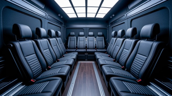 springfield sprinter van with driver rental