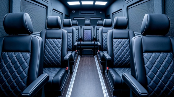 sprinter van with driver interior springfield