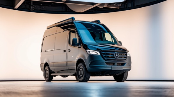 sprinter van with driver springfield